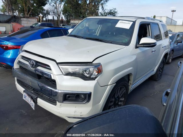 JTEKU5JRXP6120592 Toyota 4runner Limited