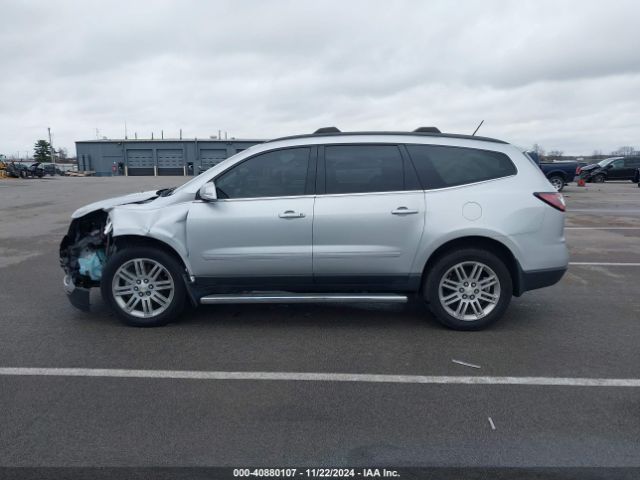1GNKRGKD3EJ123145 Chevrolet Traverse 1lt