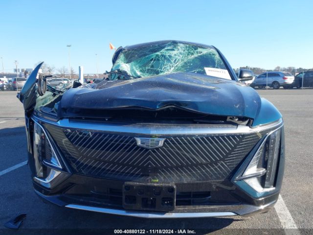 1GYKPPRL6RZ142222 Cadillac Lyriq Luxury W/1sc