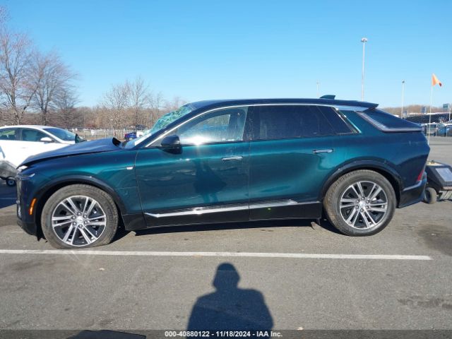 1GYKPPRL6RZ142222 Cadillac Lyriq Luxury W/1sc