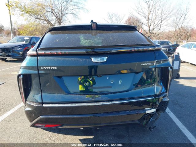 1GYKPPRL6RZ142222 Cadillac Lyriq Luxury W/1sc
