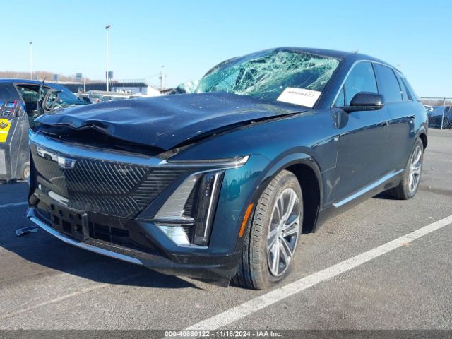 1GYKPPRL6RZ142222 Cadillac Lyriq Luxury W/1sc