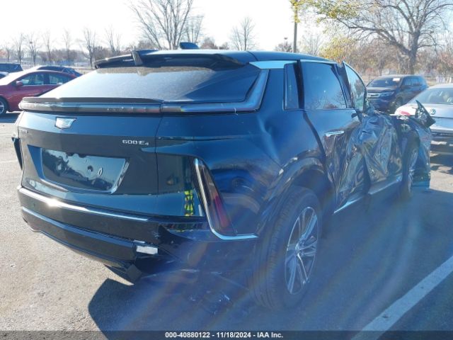 1GYKPPRL6RZ142222 Cadillac Lyriq Luxury W/1sc