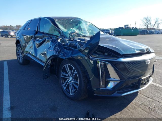 1GYKPPRL6RZ142222 Cadillac Lyriq Luxury W/1sc