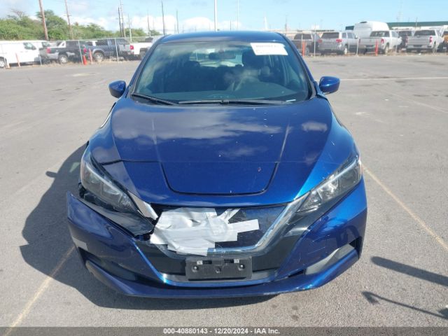 1N4AZ1CP0KC312870 Nissan LEAF S
