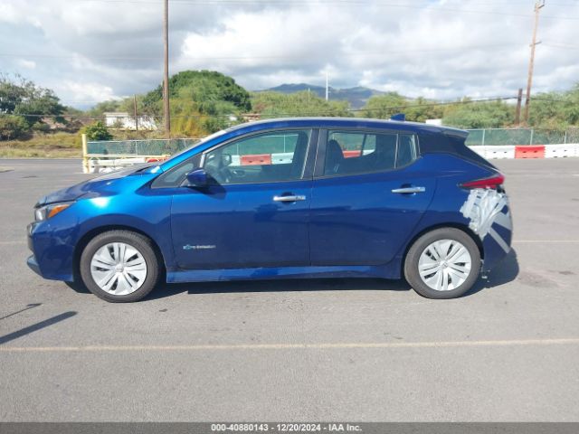 1N4AZ1CP0KC312870 Nissan LEAF S