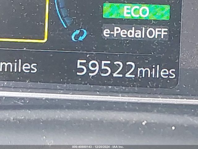 1N4AZ1CP0KC312870 Nissan LEAF S