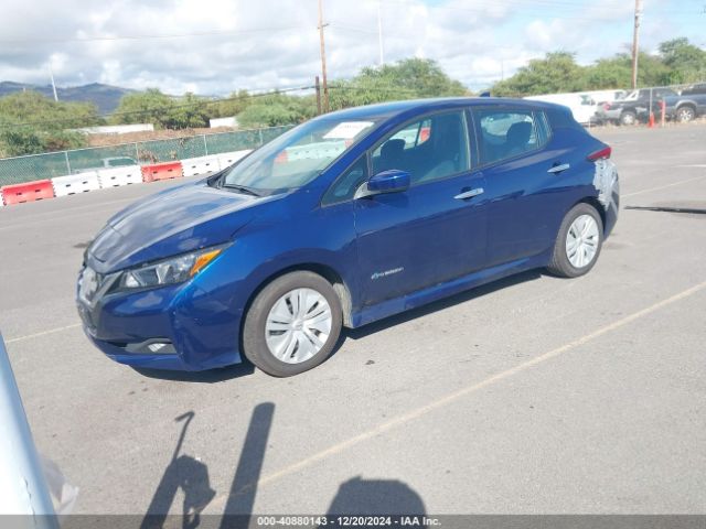 1N4AZ1CP0KC312870 Nissan LEAF S