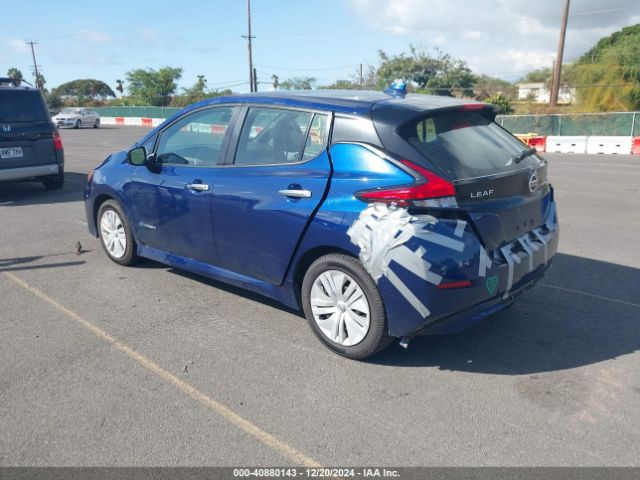 1N4AZ1CP0KC312870 Nissan LEAF S