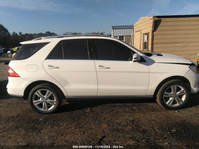 4JGDA5JB8FA610772 Mercedes-Benz ML 350