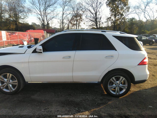 4JGDA5JB8FA610772 Mercedes-Benz ML 350