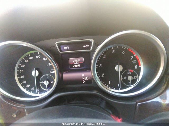 4JGDA5JB8FA610772 Mercedes-Benz ML 350