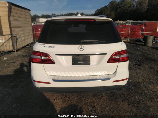 4JGDA5JB8FA610772 Mercedes-Benz ML 350