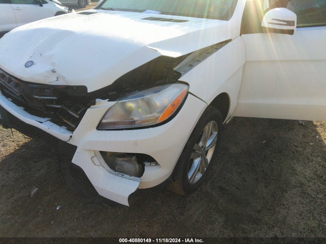 4JGDA5JB8FA610772 Mercedes-Benz ML 350