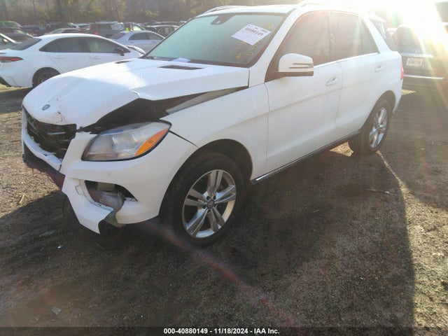 4JGDA5JB8FA610772 Mercedes-Benz ML 350