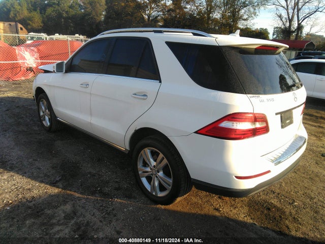 4JGDA5JB8FA610772 Mercedes-Benz ML 350