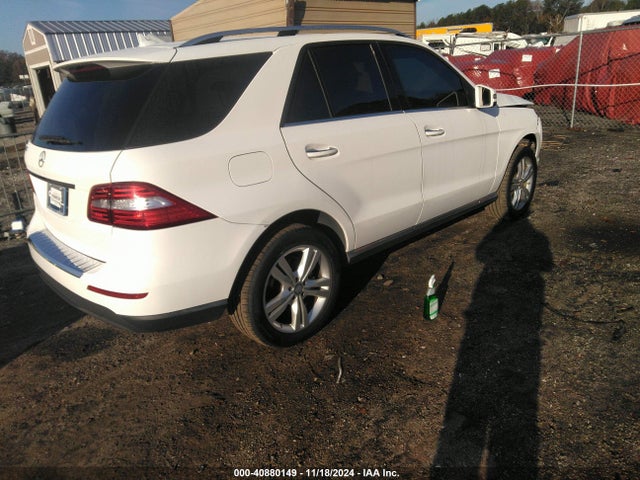 4JGDA5JB8FA610772 Mercedes-Benz ML 350