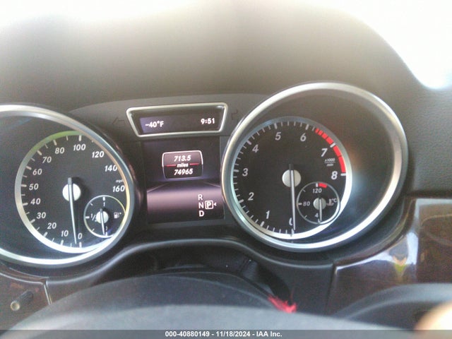 4JGDA5JB8FA610772 Mercedes-Benz ML 350