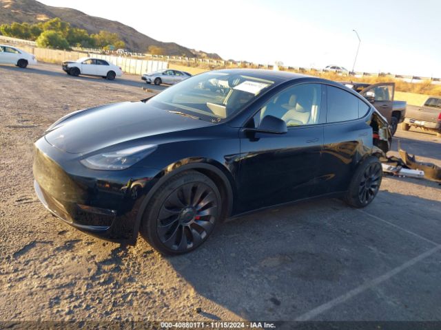 5YJYGDEF6MF306484 Tesla Model Y Performance Dual Motor All-wheel Drive