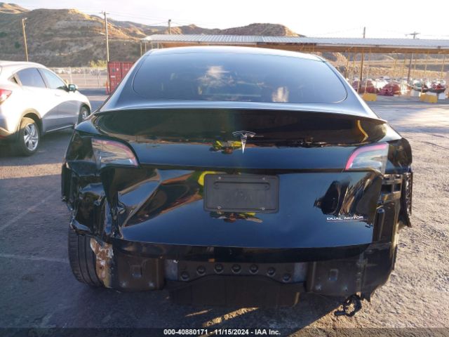5YJYGDEF6MF306484 Tesla Model Y Performance Dual Motor All-wheel Drive