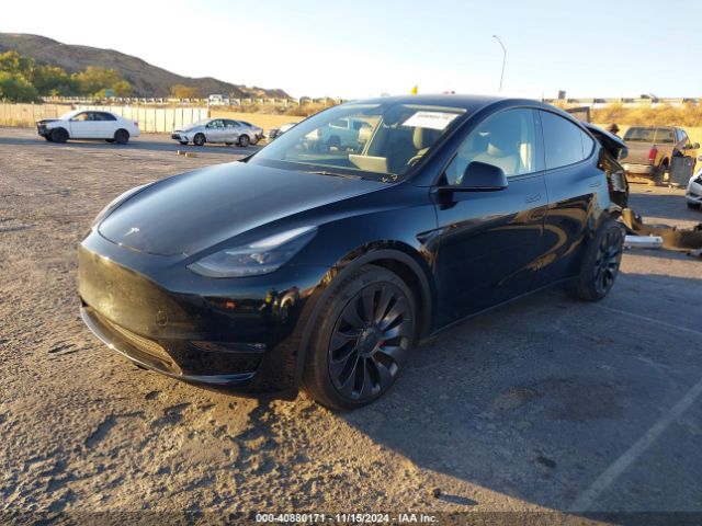 5YJYGDEF6MF306484 Tesla Model Y Performance Dual Motor All-wheel Drive