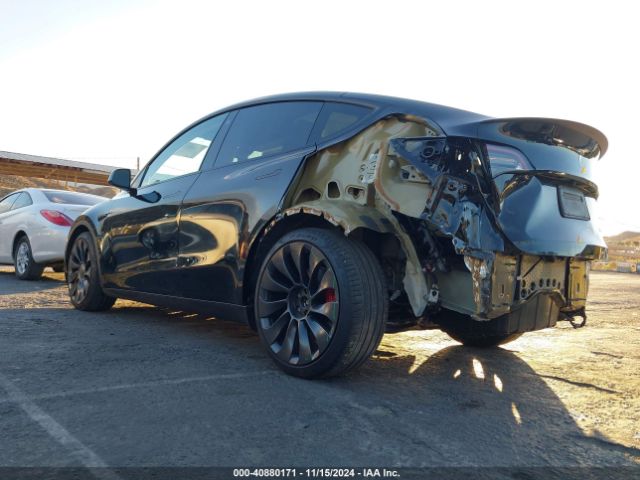5YJYGDEF6MF306484 Tesla Model Y Performance Dual Motor All-wheel Drive