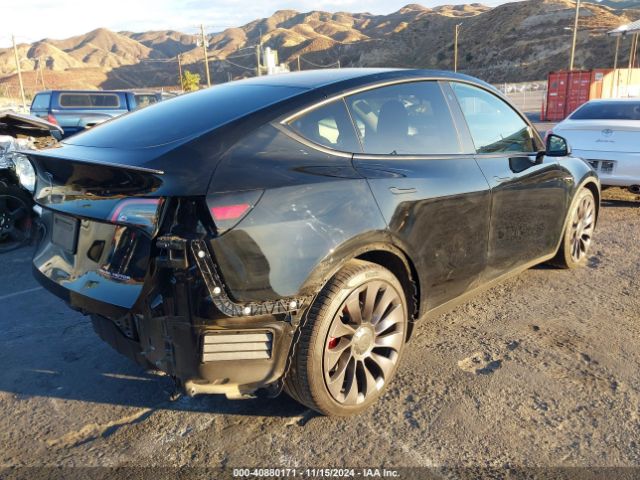 5YJYGDEF6MF306484 Tesla Model Y Performance Dual Motor All-wheel Drive