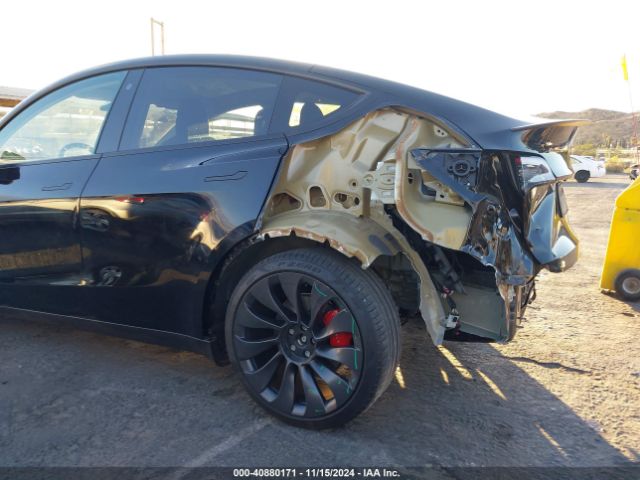 5YJYGDEF6MF306484 Tesla Model Y Performance Dual Motor All-wheel Drive