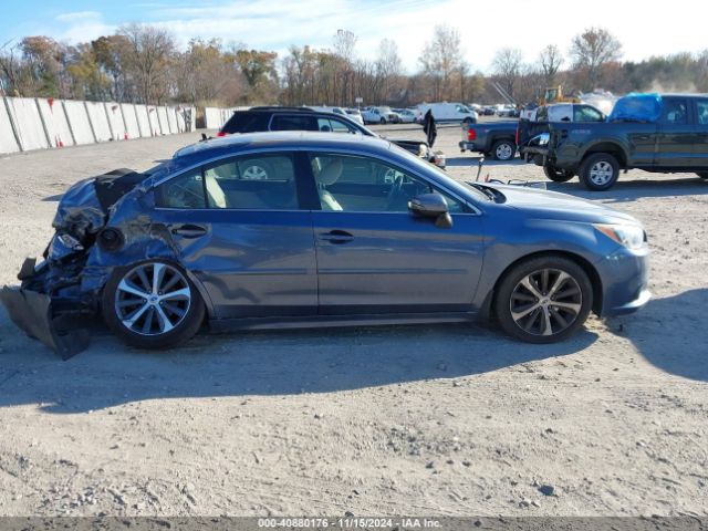4S3BNAL60G3028504 Subaru Legacy 2.5i Limited