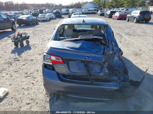 4S3BNAL60G3028504 Subaru Legacy 2.5i Limited