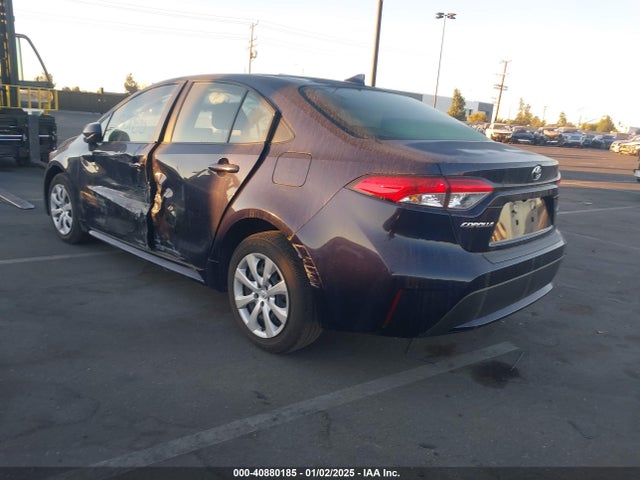 Toyota COROLLA LE 2020 JTDEPRAE9LJ107434 Image 3