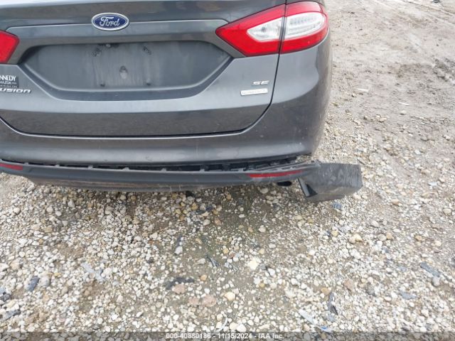 3FA6P0HD5FR203896 Ford FUSION SE