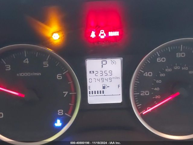 JF2SJAEC9HH535759 Subaru Forester 2.5i Premium