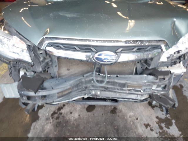 JF2SJAEC9HH535759 Subaru Forester 2.5i Premium