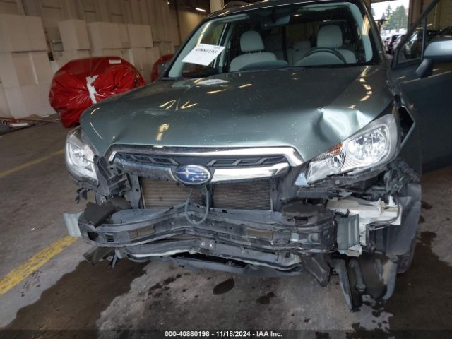 JF2SJAEC9HH535759 Subaru Forester 2.5i Premium