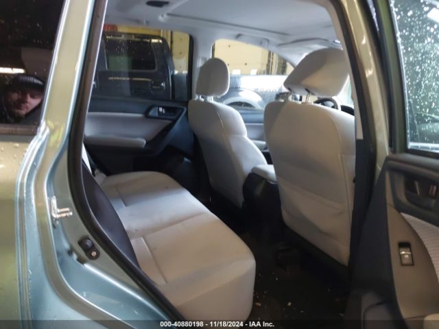 JF2SJAEC9HH535759 Subaru Forester 2.5i Premium