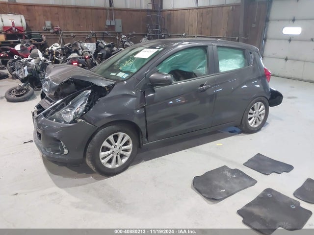Chevrolet Spark 1lt Cvt 2016 KL8CD6SA2GC580735 Image 2