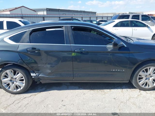 2G11Y5SLXE9248442 Chevrolet Impala 1ls