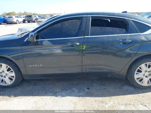 2G11Y5SLXE9248442 Chevrolet Impala 1ls