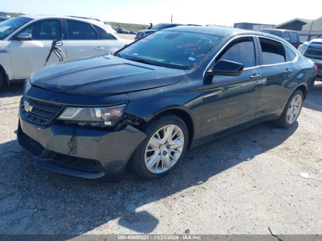 2G11Y5SLXE9248442 Chevrolet Impala 1ls