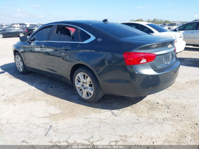 2G11Y5SLXE9248442 Chevrolet Impala 1ls