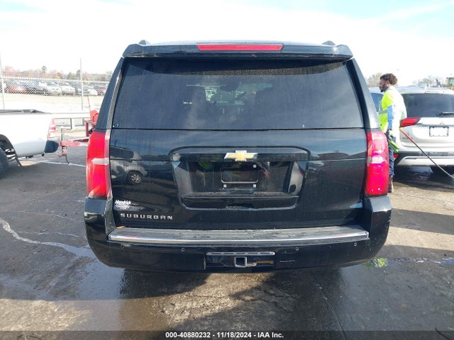 Chevrolet Suburban Ltz 2016 1GNSKJKC5GR112371 Image 16