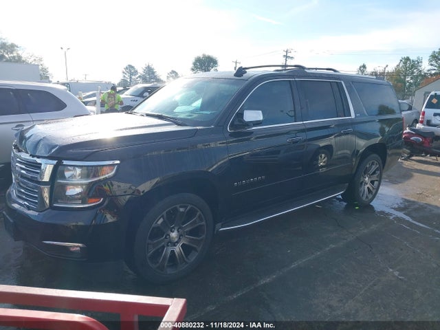 Chevrolet Suburban Ltz 2016 1GNSKJKC5GR112371 Image 2