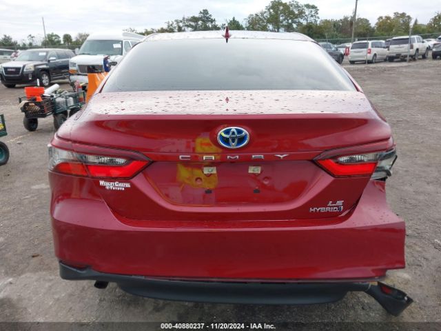 4T1C31AK7MU566368 Toyota Camry Le Hybrid