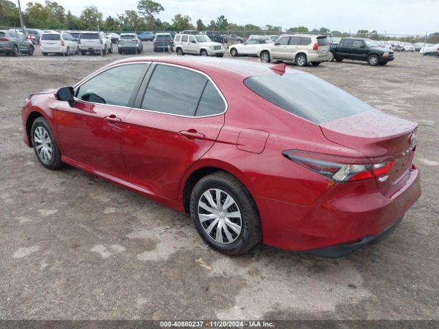 4T1C31AK7MU566368 Toyota Camry Le Hybrid