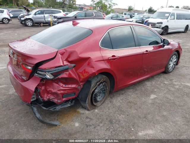 4T1C31AK7MU566368 Toyota Camry Le Hybrid