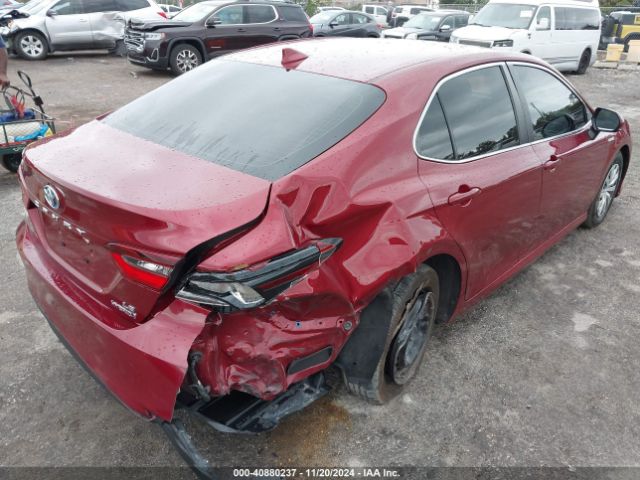 4T1C31AK7MU566368 Toyota Camry Le Hybrid