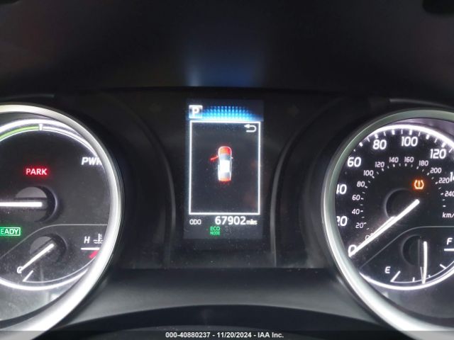 4T1C31AK7MU566368 Toyota Camry Le Hybrid