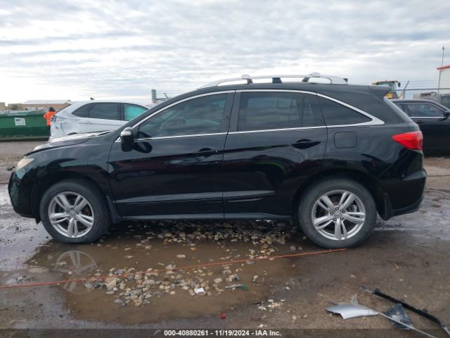 5J8TB4H54FL026866 Acura RDX