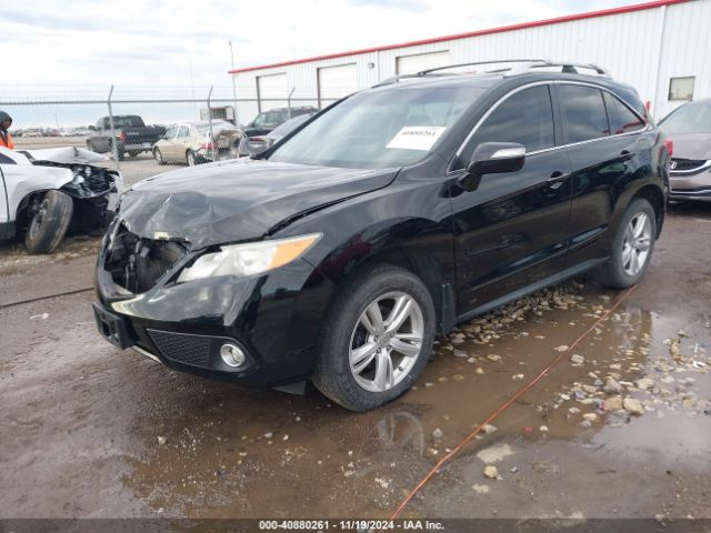 5J8TB4H54FL026866 Acura RDX